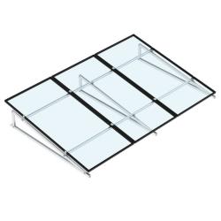 Estructura Inclinada 5 Paneles Solares Vertical 15º Ennova KEI5M15