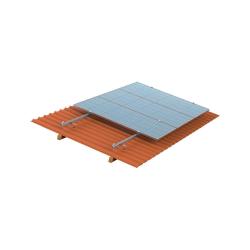 Estructura 1 Panel Coplanar Varilla Falcat