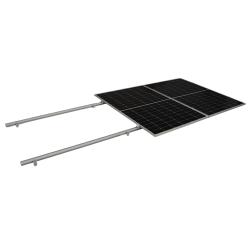 Estructura 4 Paneles Coplanar Varilla Falcat
