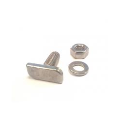 Tornillo cabeza martillo M8