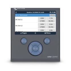 Monitor Color Control GX Victron