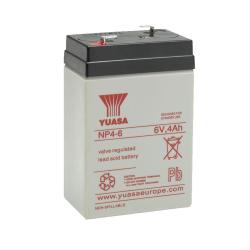 Batería Yuasa NP4-6 6V 4Ah