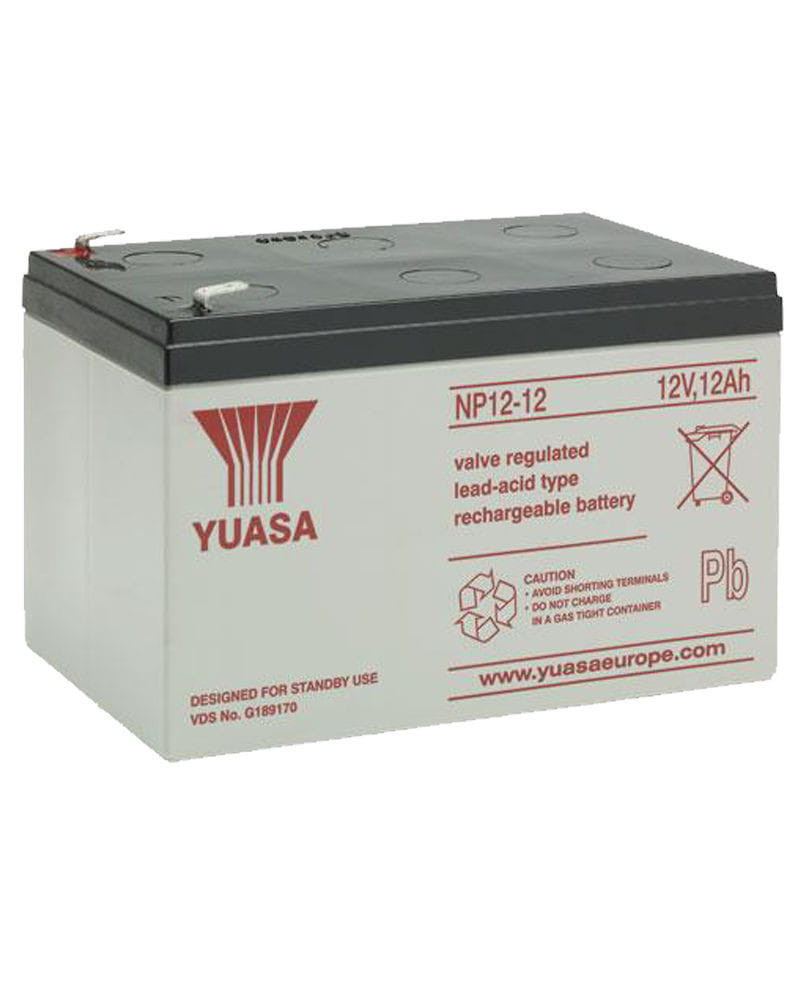Bater&iacute;a 12V 12Ah Yuasa NP12-12