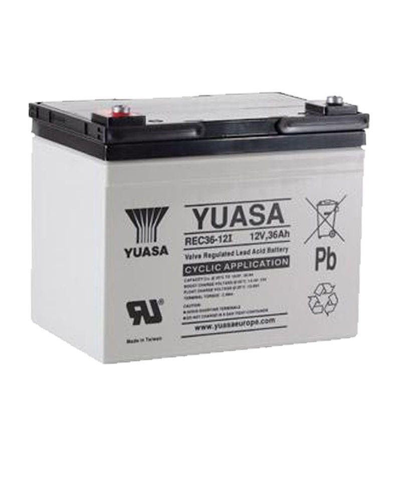 Bater&iacute;a Yuasa REC36-12 12V 36Ah