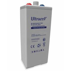 Batería Estacionaria 576Ah 2V OPzV Ultracell UZV580-2