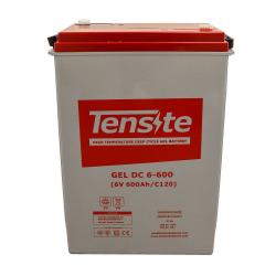 Batería GEL 6V 600Ah Tensite