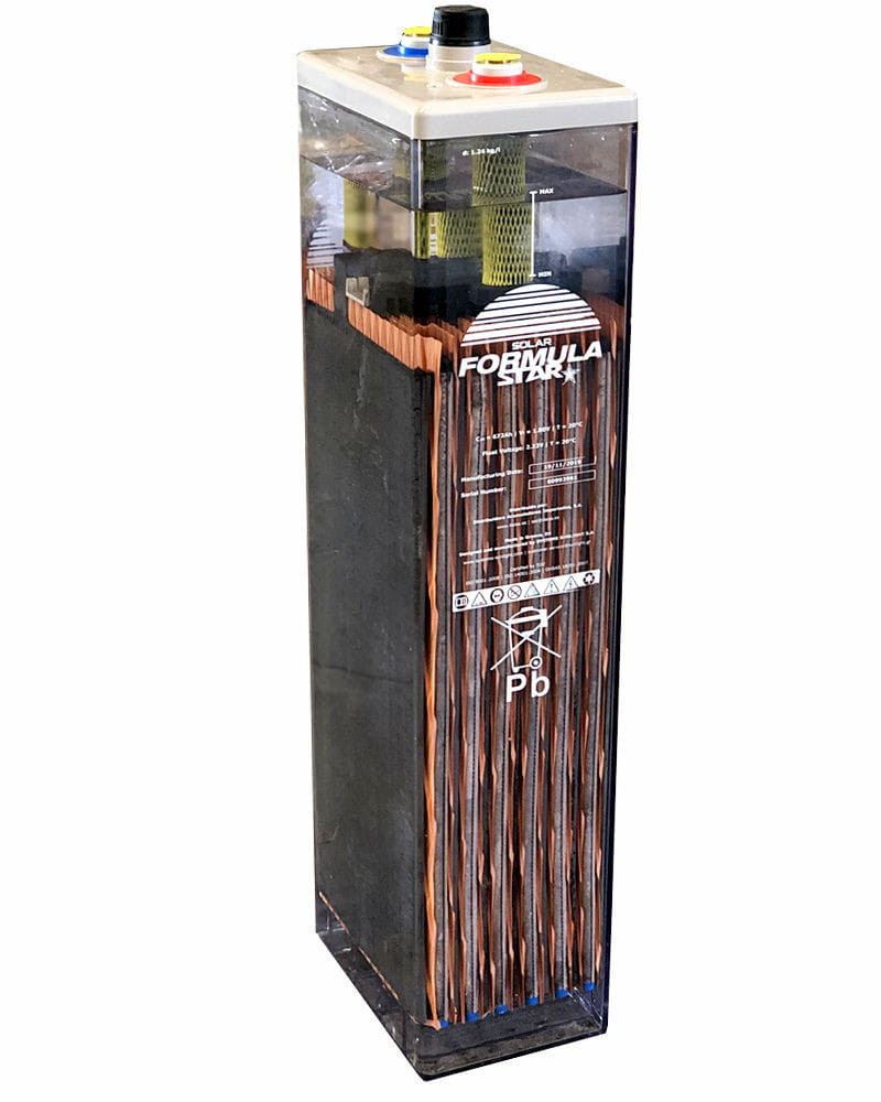 Batería Solar OPzS 1874Ah 2V Formula Star