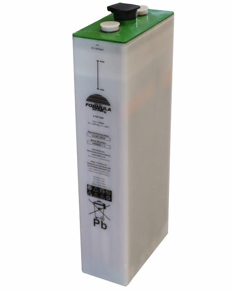 Batería Solar 2V 1382Ah SOPzS Formula Star