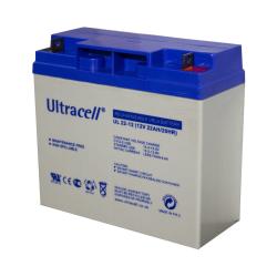 Batería AGM 12V 22Ah Ultracell UL-22-12