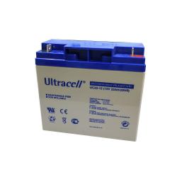 Batería AGM 12V 22Ah Ultracell UC-20-12