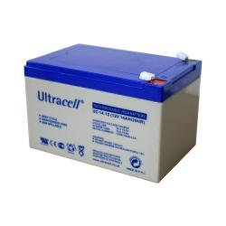 Batería AGM 12V 14Ah Ultracell UC-14-12
