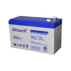 Batería AGM 12V 8Ah Ultracell UC-8-12