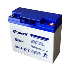 Batería AGM 12V 18Ah Ultracell UC-18-12