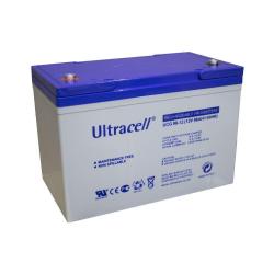 Batería para Placas Solares GEL 12V 98Ah Ultracell UCG-98-12