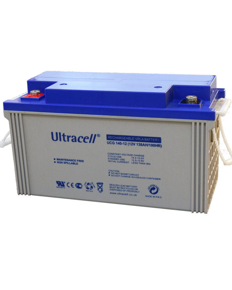 Batería GEL 12V 138Ah Ultracell UCG-138-12