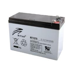 Batería AGM 7.2Ah 12V RITAR