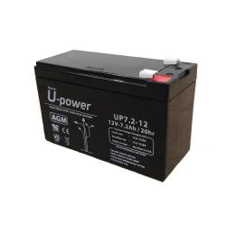 Batería AGM 12V 7.2Ah Upower