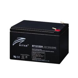 Batería AGM 12Ah 12V RITAR
