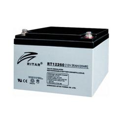 Batería AGM 26Ah 12V RITAR