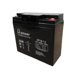 Batería 12V AGM 18Ah Upower