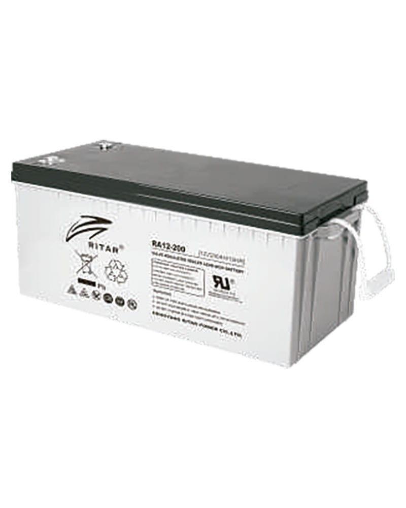 Bater&iacute;a AGM 200Ah Ritar
