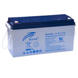 Batería AGM 12V 150Ah C20 RITAR EV12-150
