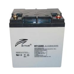 Batería AGM 12V 28h C20 RITAR RT12280