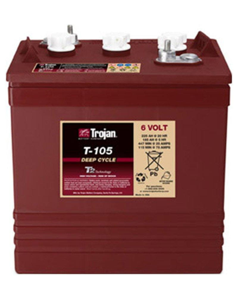 Batería 6V 225Ah TROJAN T-105