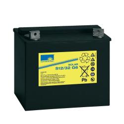 Batería GEL 32Ah 12V Sonnenschein S12-32