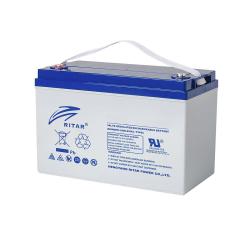 Batería GEL DG12-120 Ritar 140Ah C100