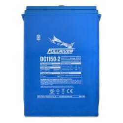 Batería Solar AGM 1150Ah 2V C20 Monobloc Fullriver DC1150-2