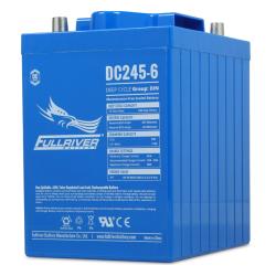 Batería 6v AGM Solar 245Ah C20 Monobloc Fullriver DC245-6