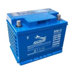Batería 12v AGM Solar 50Ah C20 Monobloc Fullriver DC50-12A
