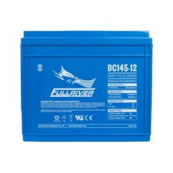 Batería Solar AGM 145Ah 12V C20 Monobloc Fullriver DC145-12