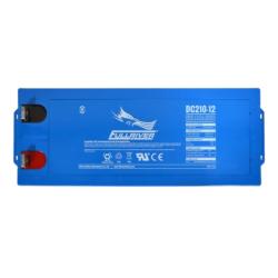 Batería Solar AGM 210Ah 12V C20 Monobloc Fullriver DC210-12