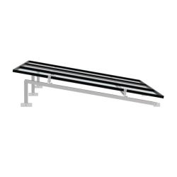 Estructura Inclinada para 1 Panel Solar Vertical Abierta 15º Anodizada Ennova