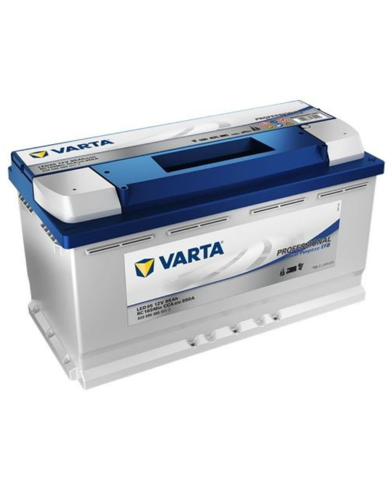 Batería Coche 12V 95Ah EFB Start Stop VARTA