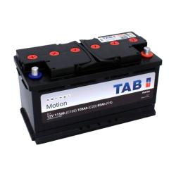 Batería Plomo Abierto 12V TAB 85P 115Ah C100