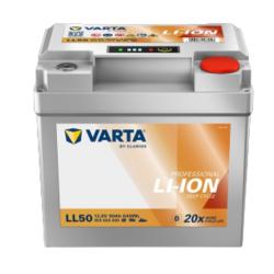 Batería de Litio 12.8v 50Ah C20h VARTA