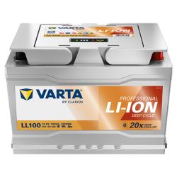 Batería de Litio 12.8v 100Ah C20h VARTA