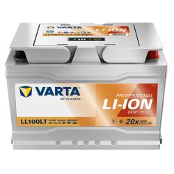 Batería de Litio 12.8v 100Ah C20h LT VARTA