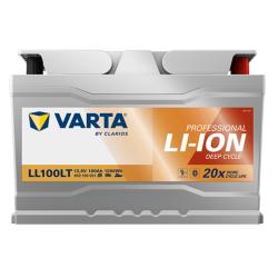 Batería de Litio 12.8v 100Ah C20h LT VARTA