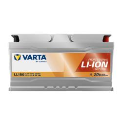 Batería de Litio 12.8v 150Ah C20h VARTA