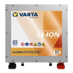 Batería de Litio 12.8v 200Ah C20h VARTA