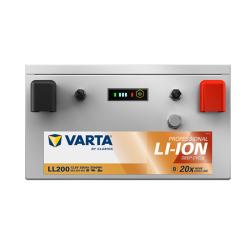 Batería de Litio 12.8v 200Ah C20h VARTA