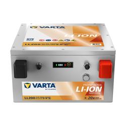 Batería de Litio 12.8v 200Ah C20h VARTA