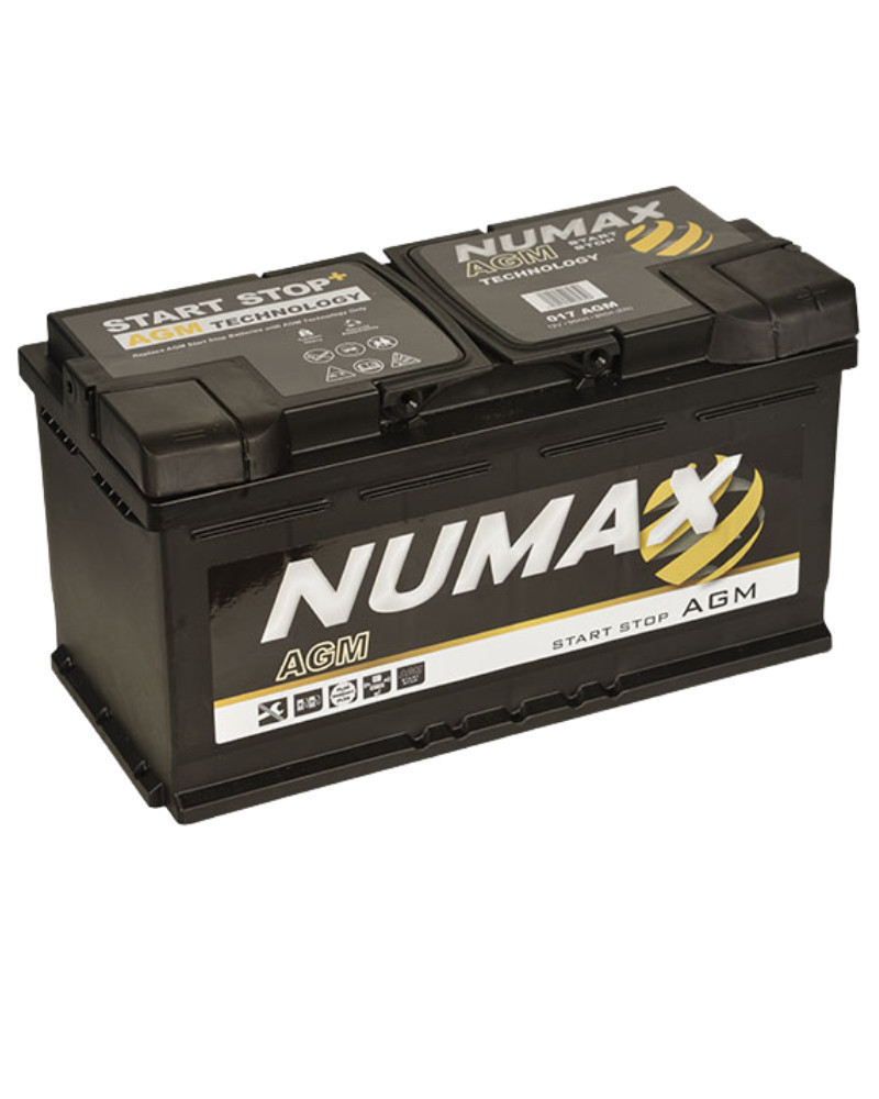 Batería Coche AGM 95Ah 12V Numax