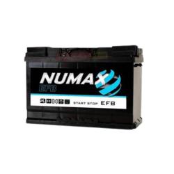 Batería EFB 60Ah 12V Coche Start Stop Numax