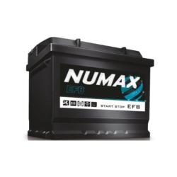 Batería Coche EFB Start Stop 65Ah 12V Numax