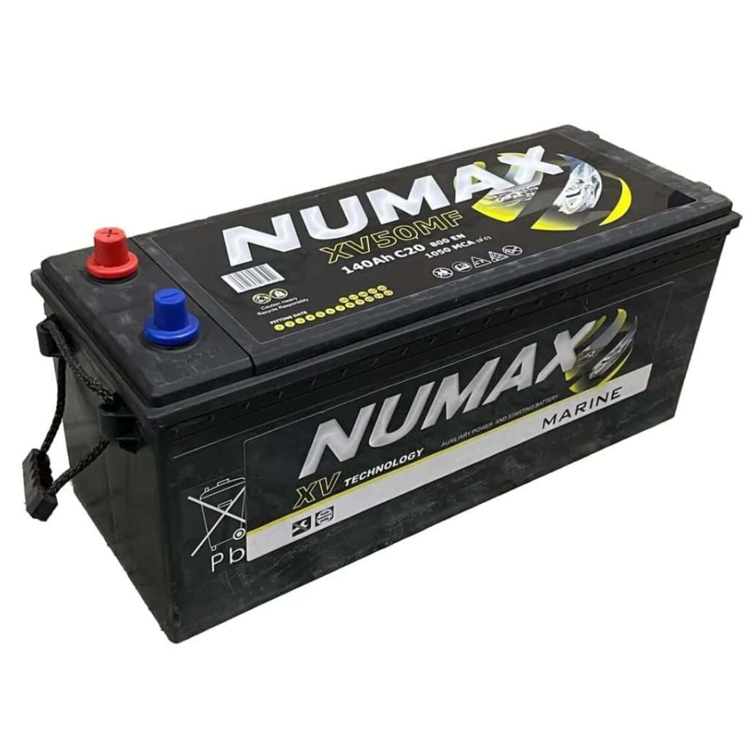 Batería Numax XV50MF 12V – 140Ah – 800A
